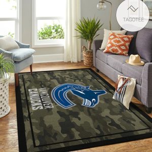 Vancouver Canucks Nhl Team Logo Camo Style Nice Gift Home Decor Rectangle Area Rug