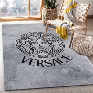 Versace Area Rug Bedroom Rug Floor Decor Home Decor