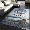 Versace Area Rug Living Room Rug Floor Decor Home Decor