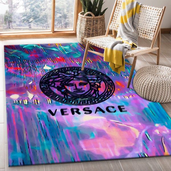 Versace Area Rugs Living Room Rug Floor Decor Home Decor