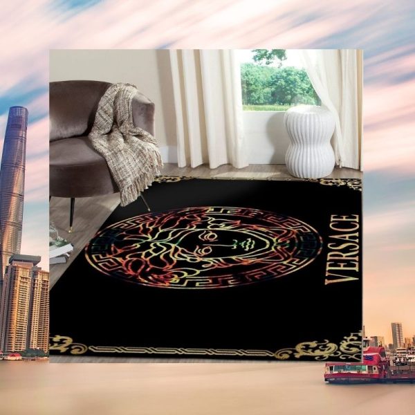 Versace Luxurious Fashion Brand Rug