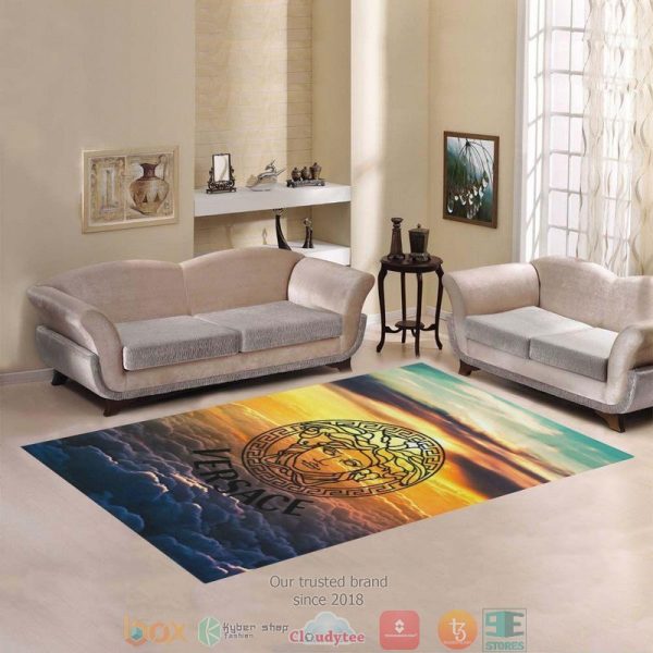 Versace Sunset Sky Rug Carpet