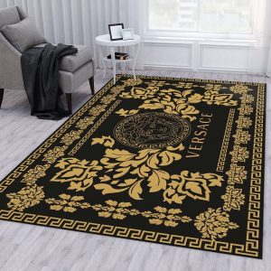 Versace V2 Rug Living Room Rug Family Gift Us Decor