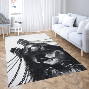 Viking Wolf – Fenrir – Viking Area Rug