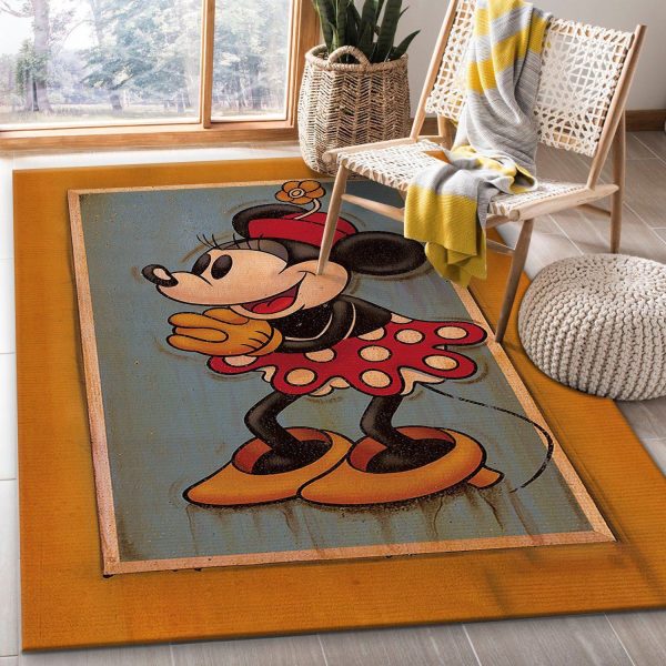 Vintage Disney Area Rug Bedroom Rug Home Decor