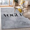 Vogue Rectangle Rug Fashion Brand Rug Christmas Gift Us Decor