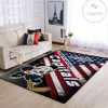 Washington Capitals Nhl Team Logo Mickey Us Style Nice Gift Home Decor Rectangle Area Rug