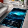 Whale Living Room Rug Carpet