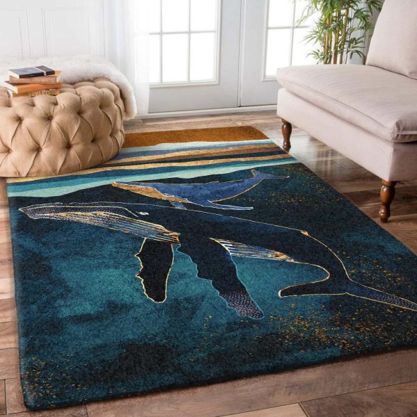 Whale Nn030971M Rug Carpet