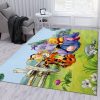 Winnie The Pooh Ver17 Disney Area Rug Living Room Rug Home Us Decor