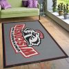 Wisconsin University Team Spirit Ncaa Area Rugs