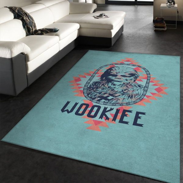 Wookiee Star Wars Movie Rug Star Wars Arts Rug Us Gift Decor