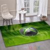 Xbox 360 Green Area Rugs