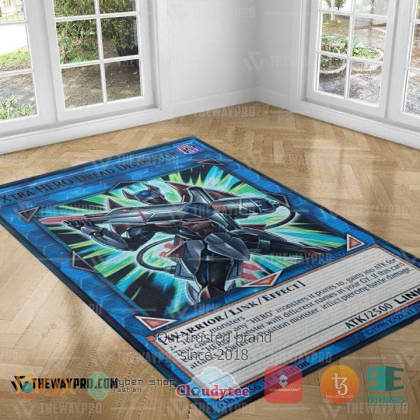 Xtra Hero Dreaddecimator Rug