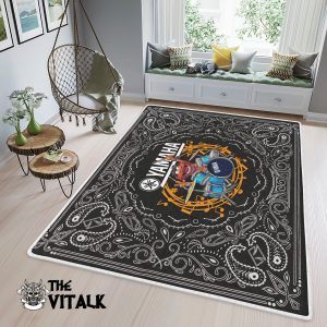 Yamaha Drums The Muppet Animal Paisley Rug