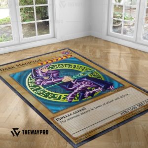 Ygo Duel Links Cards Dark Magician Rug