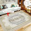 Your Custom Location Area Rug – Home Decor – Bedroom Living Room Decor