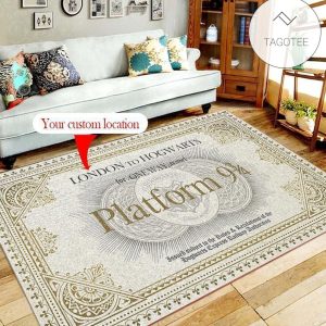 Your Custom Location Area Rug – Home Decor – Bedroom Living Room Decor