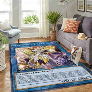 Yu-Gi-Oh Accesscode Talker All Over Print Rug