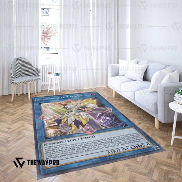 Yu Gi Oh Accesscode Talker Rug