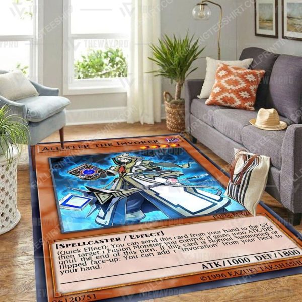 Yu-Gi-Oh Aleister The Invoker All Over Print Rug