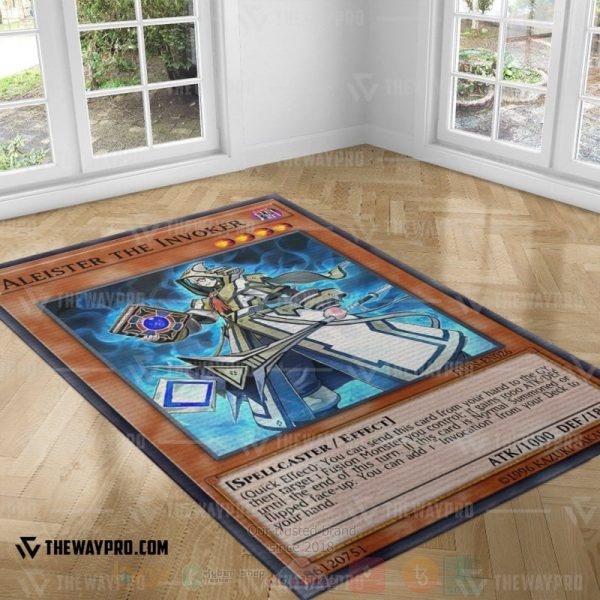 Yu-Gi-Oh Aleister The Invoker Rug