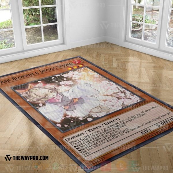 Yu-Gi-Oh Ash Blossom And Joyous Spring Rug