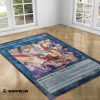 Yu-Gi-Oh Awakening Of Nephthys Blue Rug