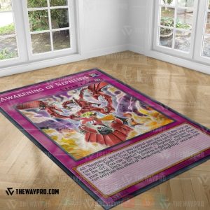 Yu-Gi-Oh Awakening Of Nephthys Rug