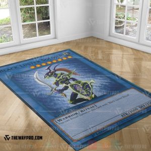 Yu-Gi-Oh Black Luster Soldier Rug