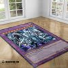 Yu-Gi-Oh Blue-Eyes Ultimate White Dragon Rug