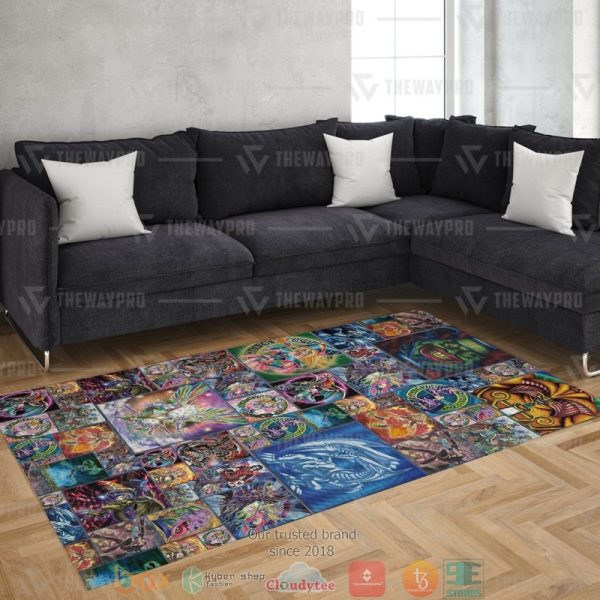 Yu Gi Oh Cards Carpet Rug