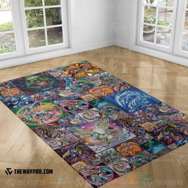 Yu-Gi-Oh Cards Rug