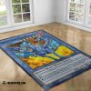 Yu-Gi-Oh Cerulean Sacred Phoenix Of Nephthys Rug