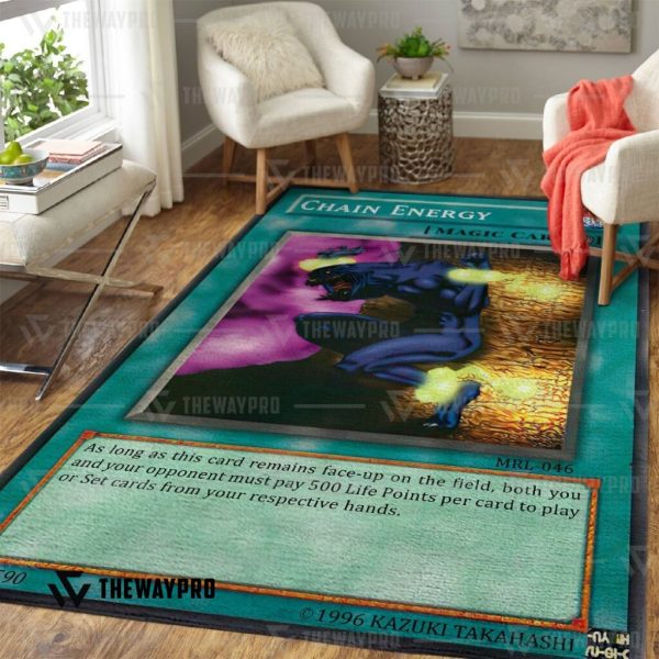 Yu Gi Oh Chain Energy Rug