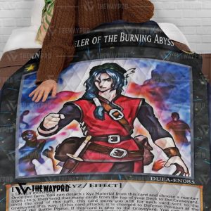 Yu Gi Oh Dante Traveler Of The Burning Abyss Rug