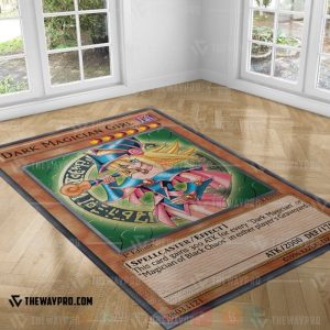 Yu-Gi-Oh Dark Magician Girl Brown Rug