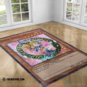 Yu-Gi-Oh Dark Magician Girl Rug