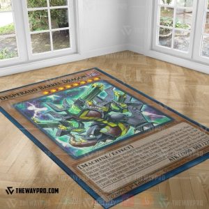 Yu-Gi-Oh Desperado Barrel Dragon Rug