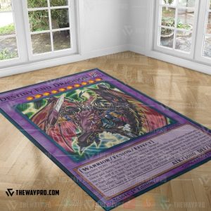 Yu-Gi-Oh Destiny End Dragoon Rug