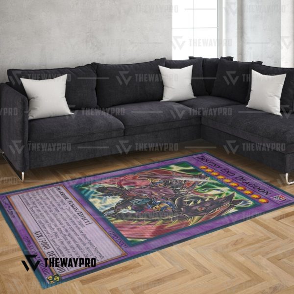 Yu Gi Oh Destiny End Dragoon Rug