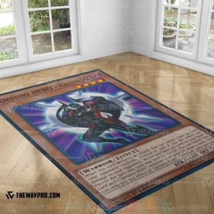 Yu-Gi-Oh Destiny Hero Celestial Rug