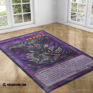 Yu-Gi-Oh Destiny Hero Dangerous Rug