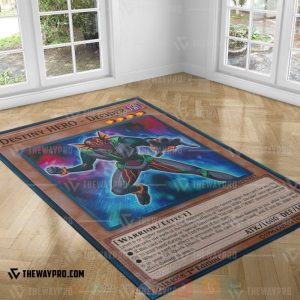 Yu-Gi-Oh Destiny Hero Decider Rug