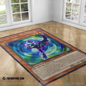 Yu-Gi-Oh Destiny Hero-Diamond Gal Rug