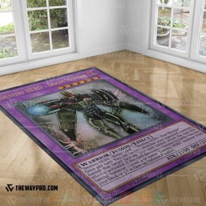 Yu-Gi-Oh Destiny Hero-Doom Monger Rug