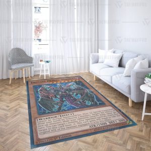 Yu Gi Oh Destiny Hero Plasma Rug