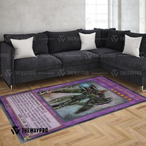 Yu Gi Oh Destiny Hero – Doom Monger Rug