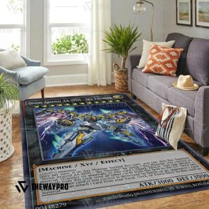 Yu Gi Oh Divine Arsenal Aa-Zeus Sky Thunder Rug