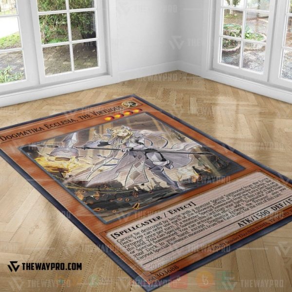 Yu-Gi-Oh Dogmatika Ecclesia The Virtuous Rug